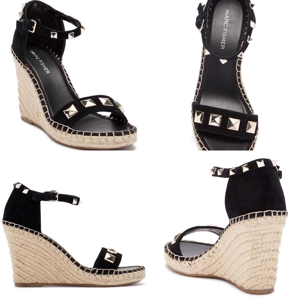Marc Fisher Stud Wedges